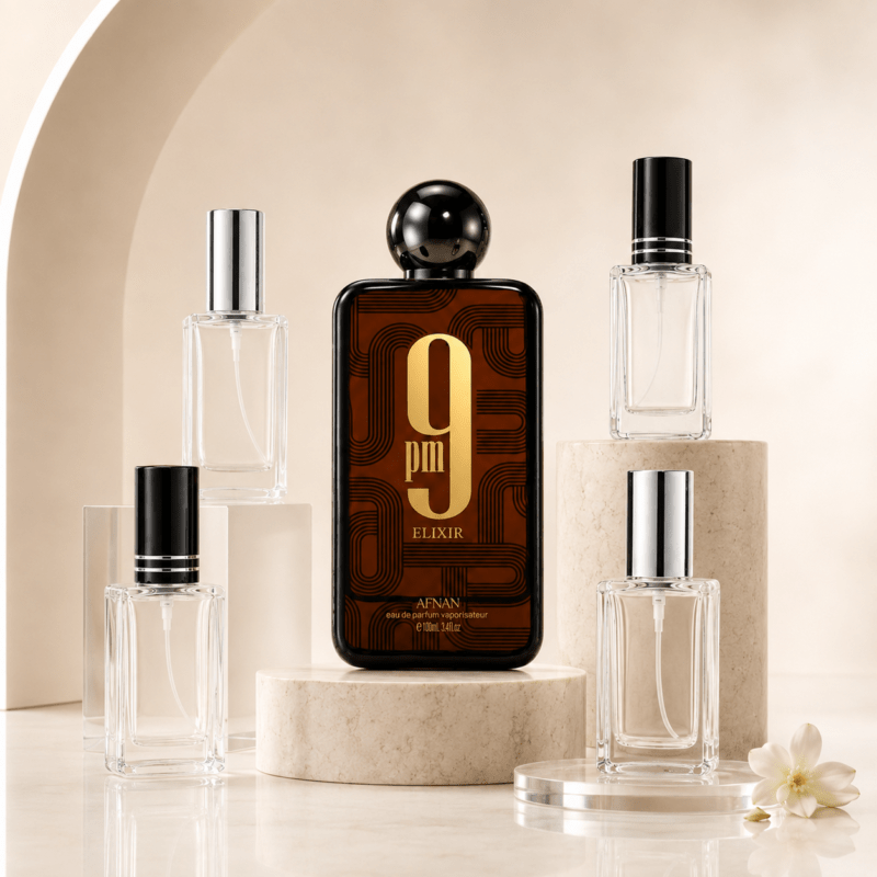 Afnan 9PM Elixir EDP Decants