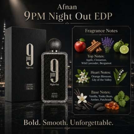 Afnan 9PM Night Out EDP (2)