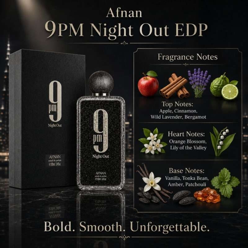 Afnan 9PM Night Out EDP (2)