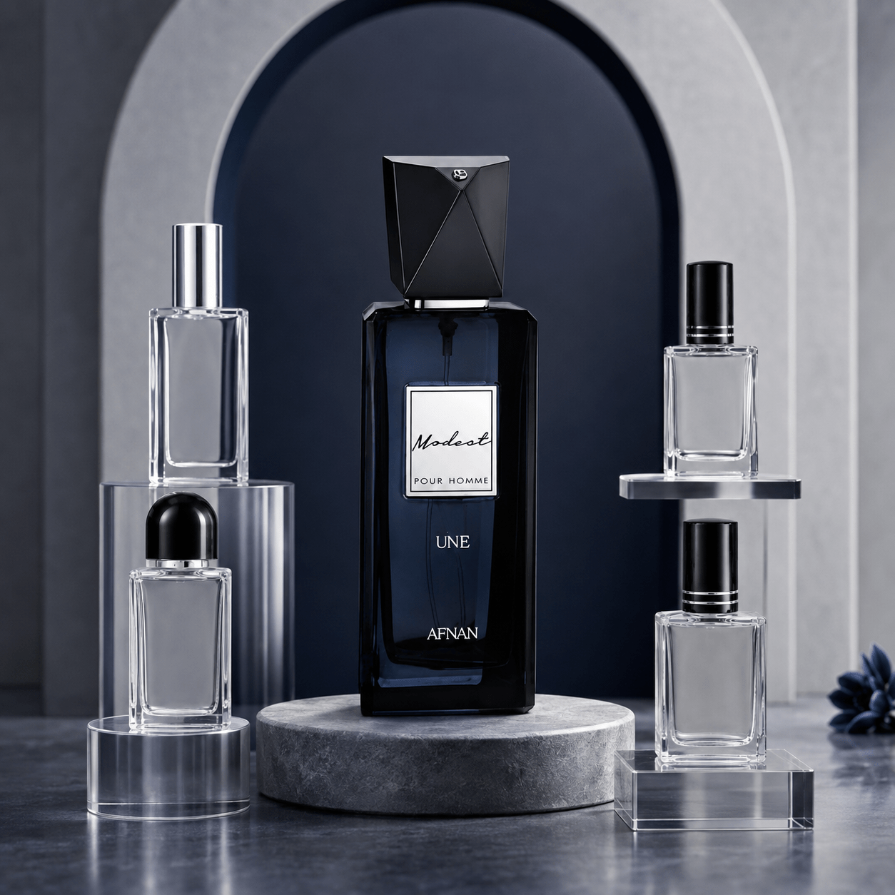 Afnan Modest Une Pour Homme EDP Decants