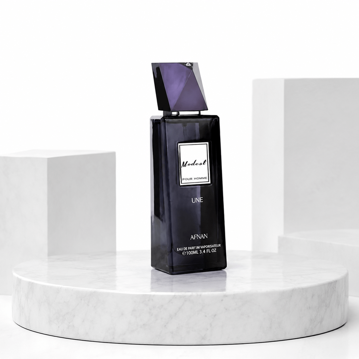 Afnan Modest Une Pour Homme EDP for Men – 100ml