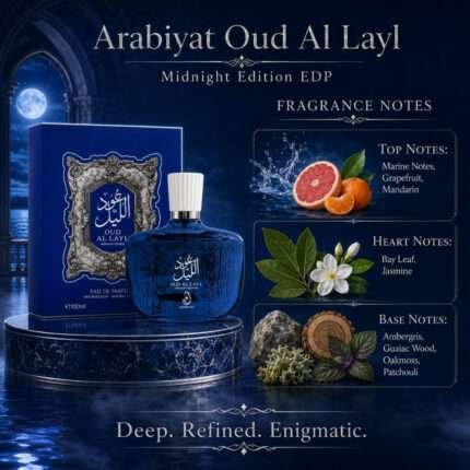 Arabiyat Oud Al Layl Midnight Edition EDP (2)