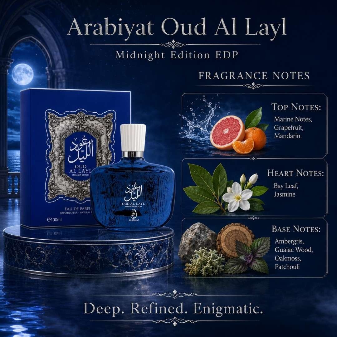 Arabiyat Oud Al Layl Midnight Edition EDP (2)