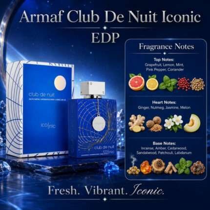 Armaf Club De Nuit Iconic EDP (2)