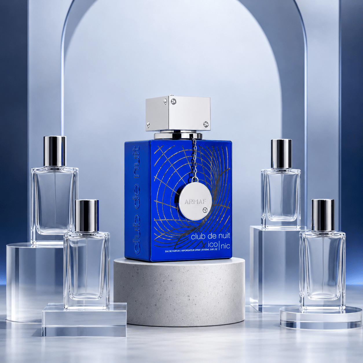 Armaf Club De Nuit Iconic EDP Decants