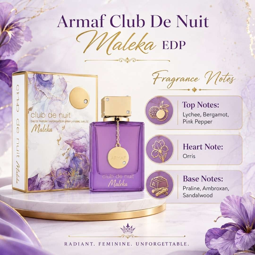 Armaf Club De Nuit Maleka EDP (2)