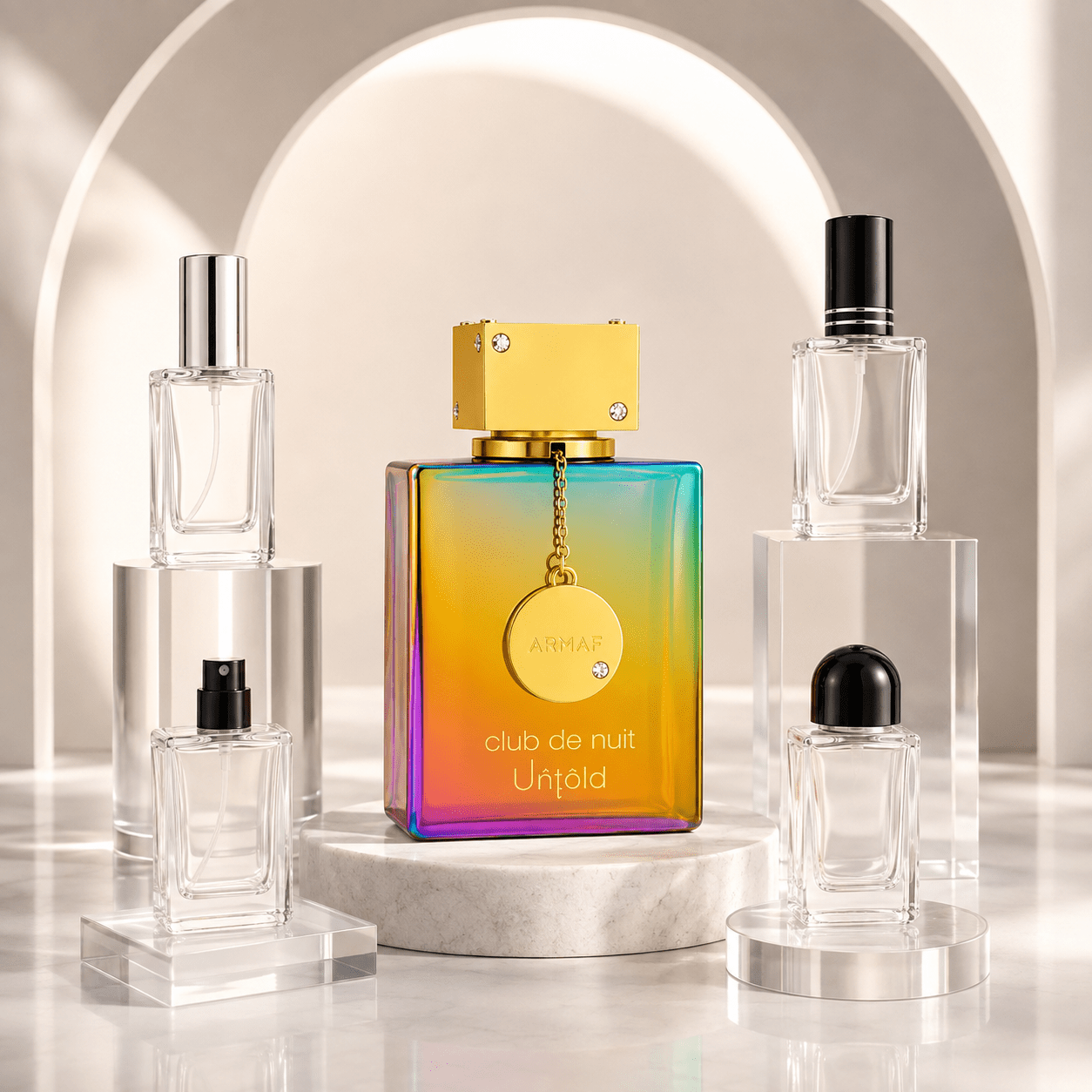 Armaf Club De Nuit Untold EDP Decants