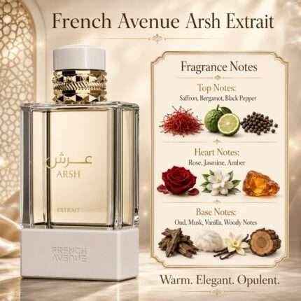 French Avenue Arsh Extrait (2)