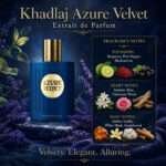 Khadlaj Azure Velvet Extrait de Parfum (2)