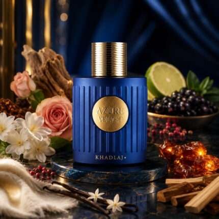 Khadlaj Azure Velvet Extrait de Parfum