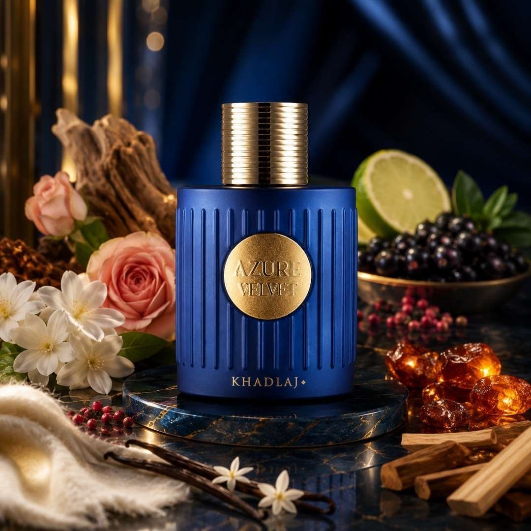 Khadlaj Azure Velvet Extrait de Parfum