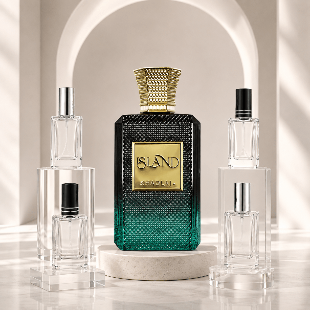 Khadlaj Island Dreams Extrait de Parfum Decants