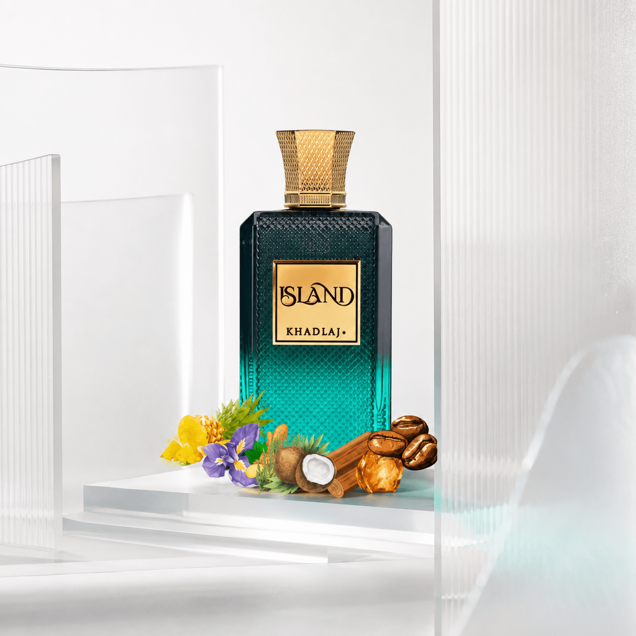 Khadlaj Island Dreams Extrait de Parfum