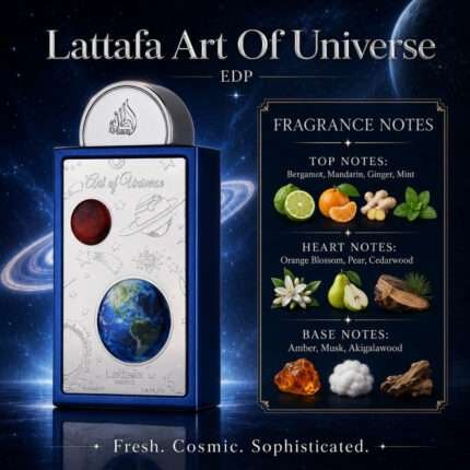 Lattafa Art Of Universe EDP (2)