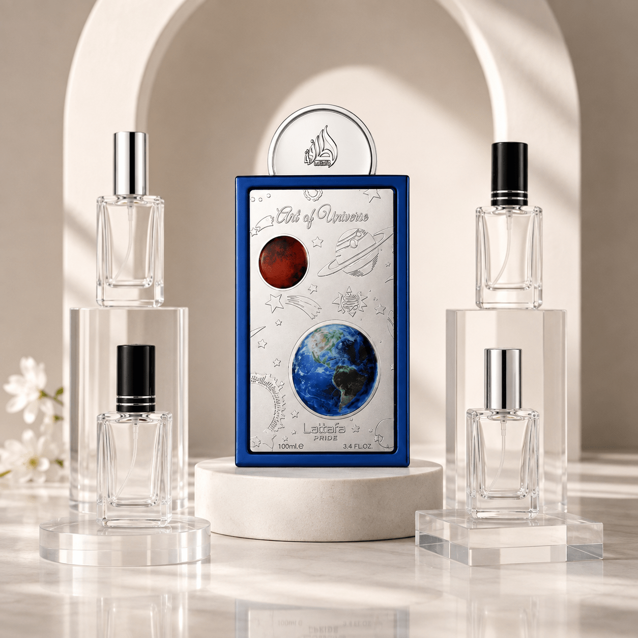 Lattafa Art Of Universe EDP Decants