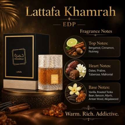 Lattafa Khamrah EDP (2)