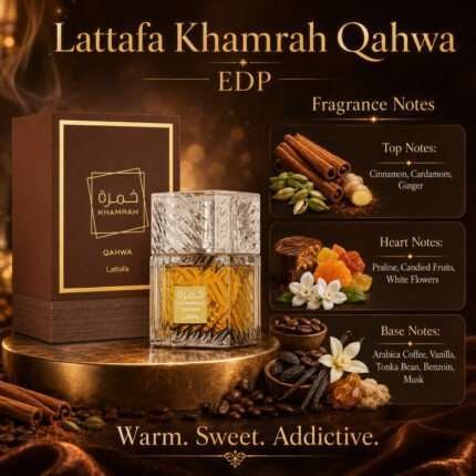 Lattafa Khamrah Qahwa EDP (2)