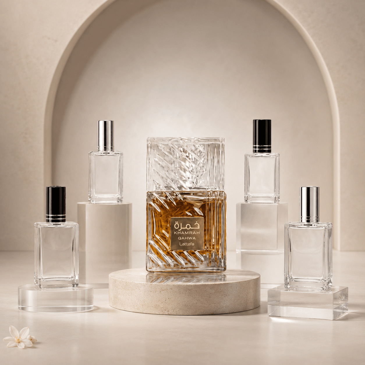 Lattafa Khamrah Qahwa EDP Decants