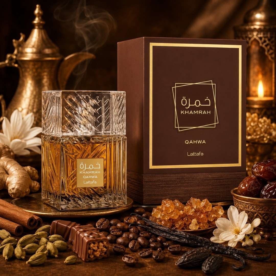 Lattafa Khamrah Qahwa EDP