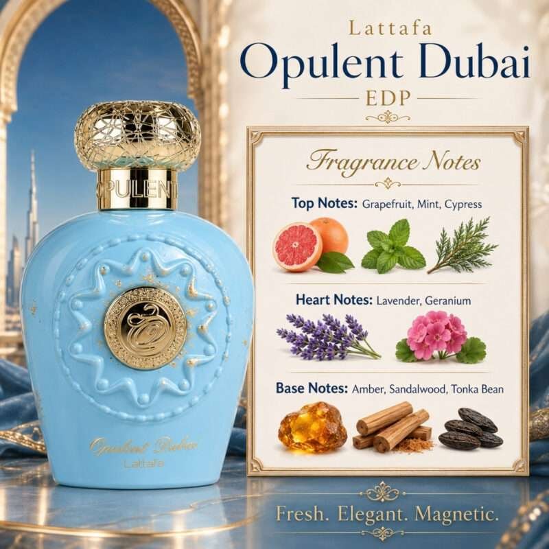 Lattafa Opulent Dubai EDP (2)