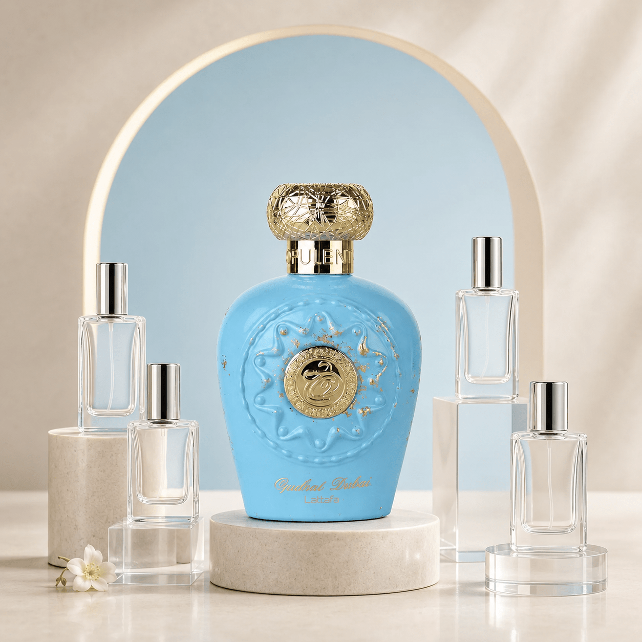 Lattafa Opulent Dubai EDP Decants