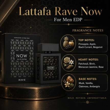 Lattafa Rave Now For Men EDP (2)