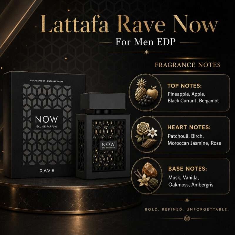 Lattafa Rave Now For Men EDP (2)