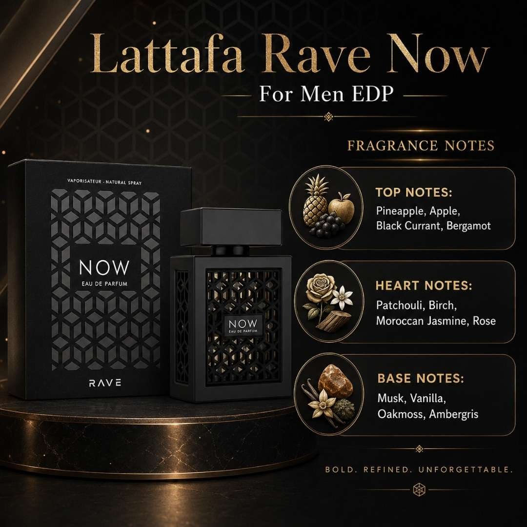 Lattafa Rave Now For Men EDP (2)