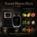 Rasasi Hawas Black EDP (2)