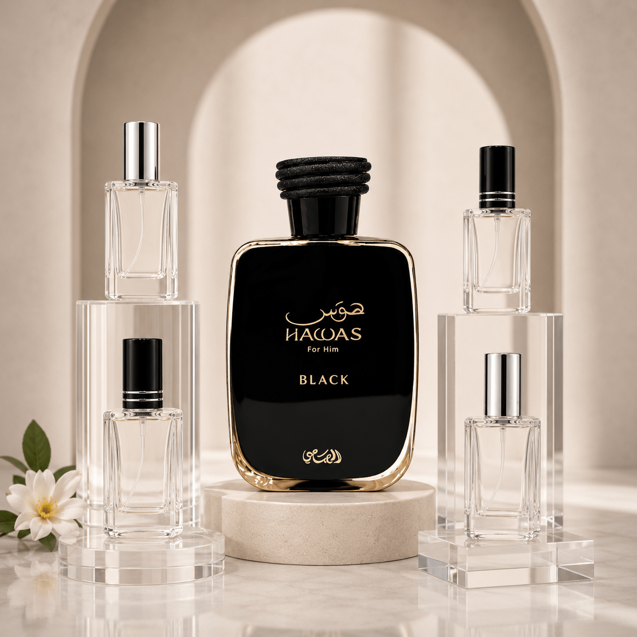 Rasasi Hawas Black EDP Decants