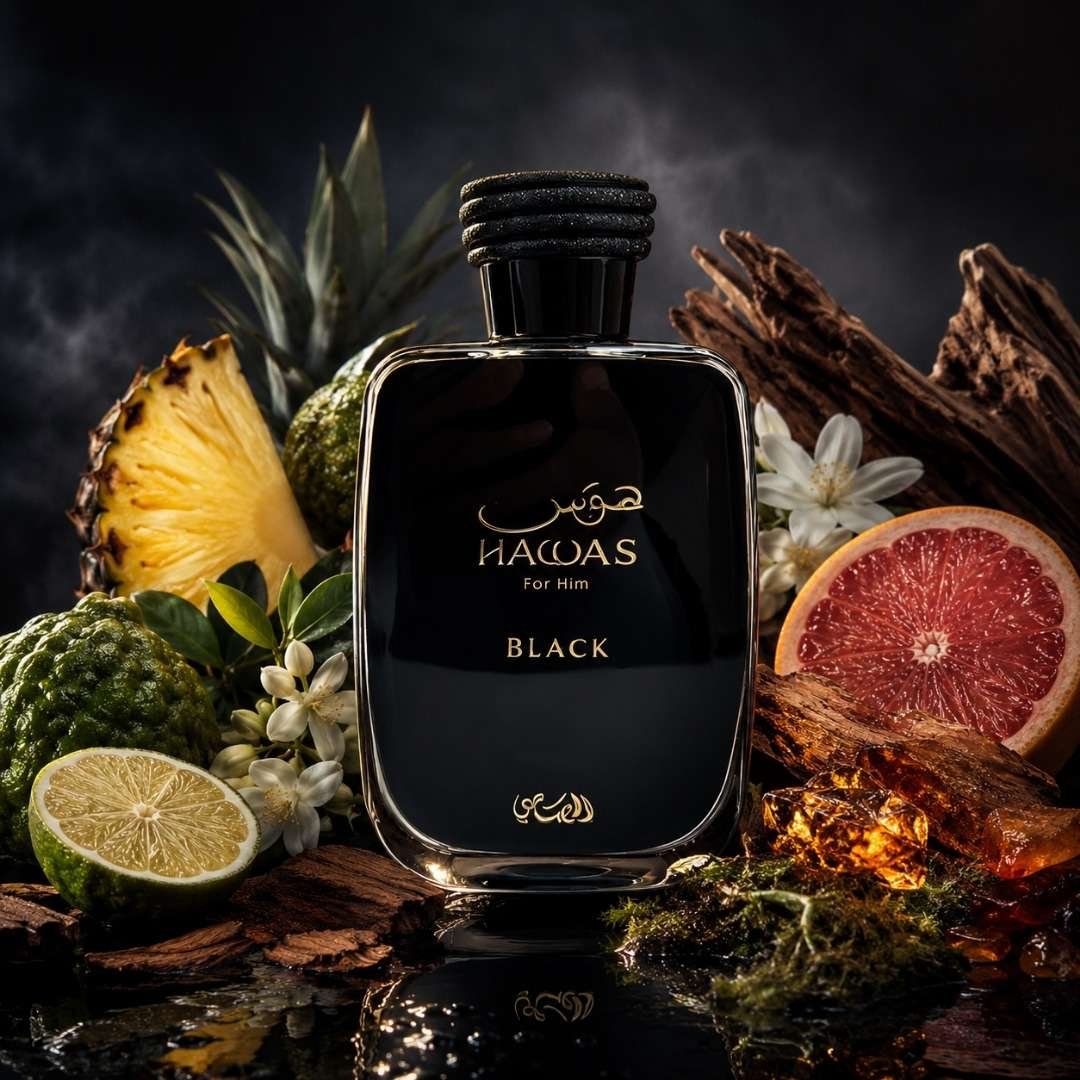Rasasi Hawas Black EDP