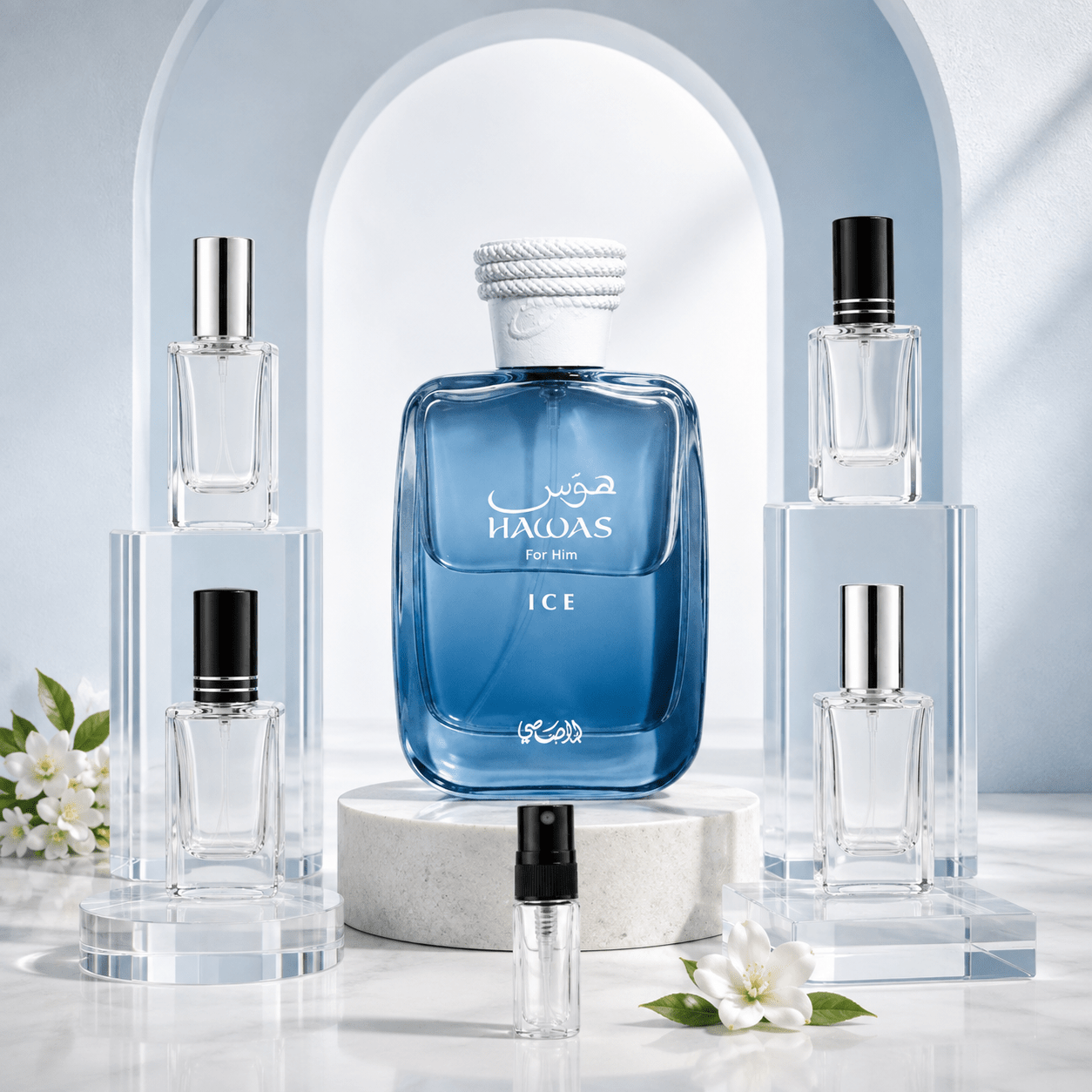 Rasasi Hawas Ice EDP Decants