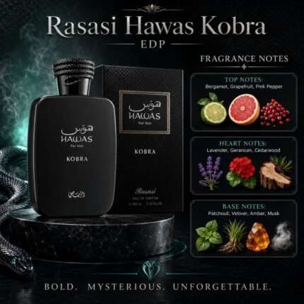 Rasasi Hawas Kobra EDP (2)
