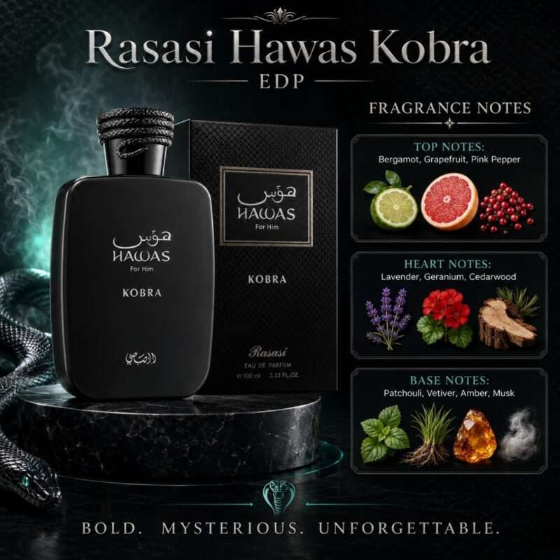 Rasasi Hawas Kobra EDP (2)