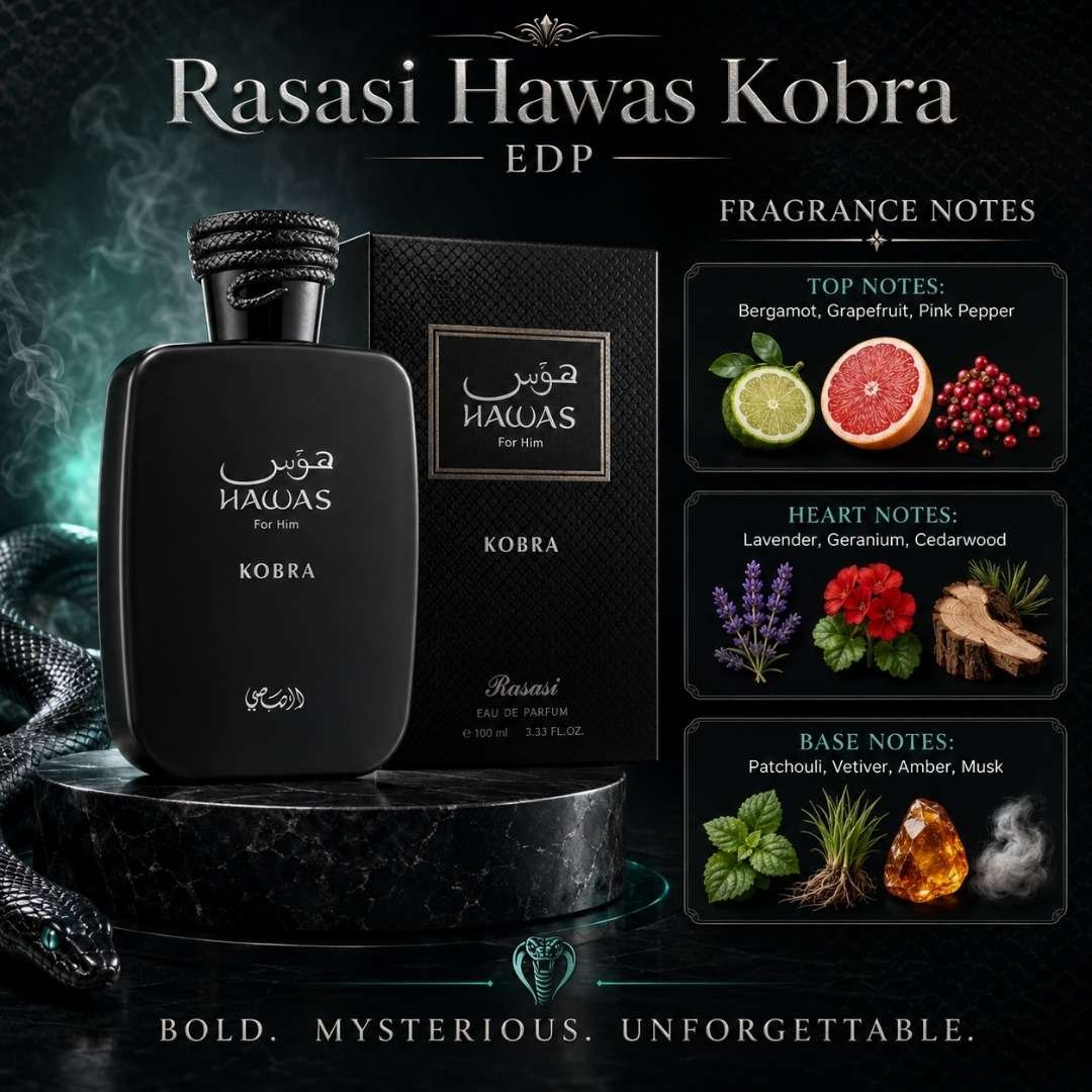 Rasasi Hawas Kobra EDP (2)