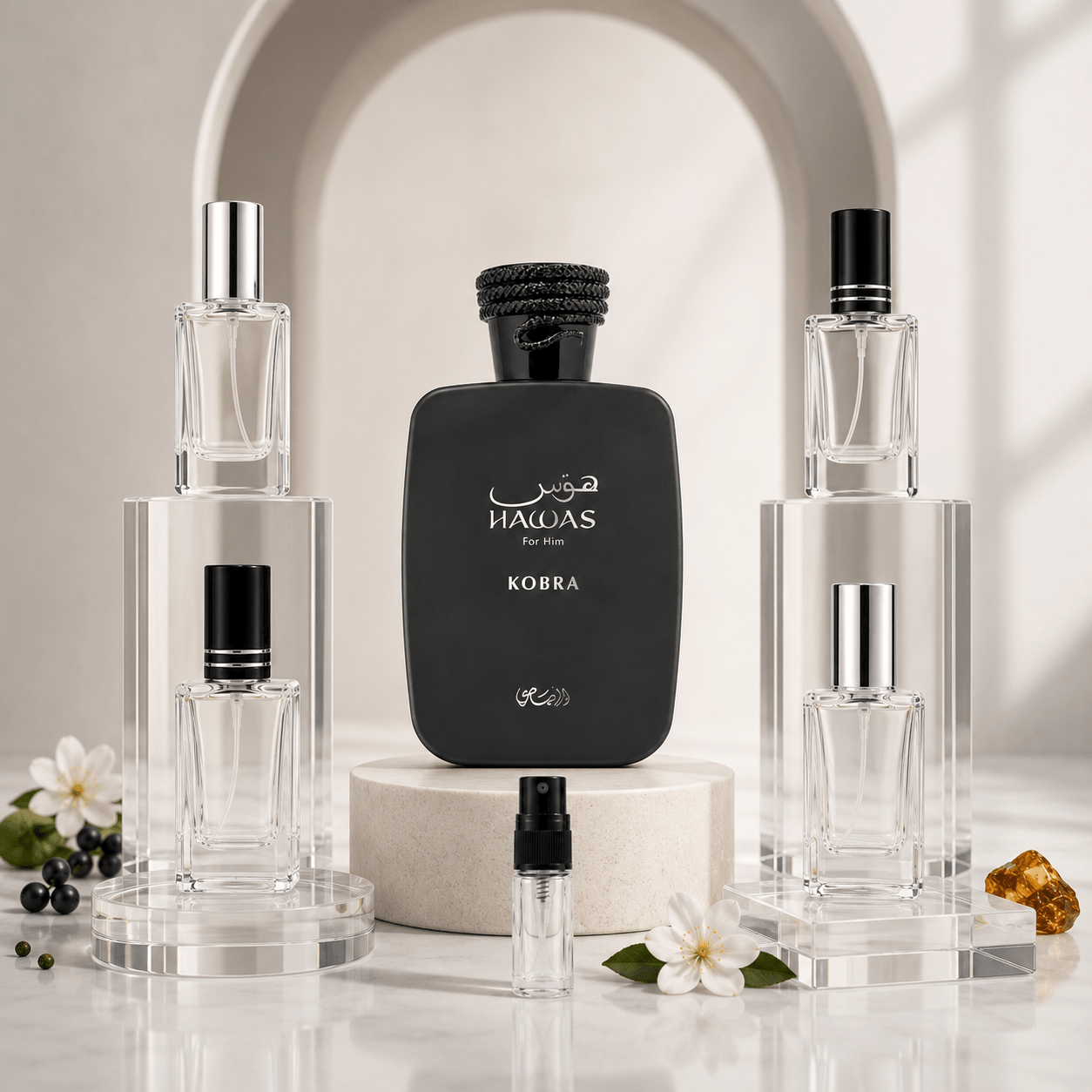 Rasasi Hawas Kobra EDP Decants