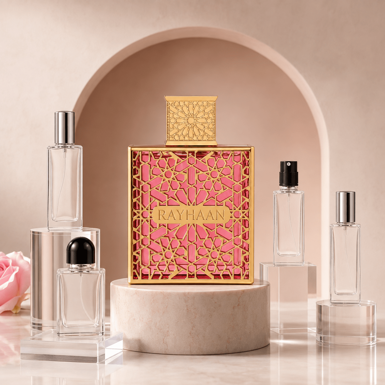 Rayhaan Kiss EDP Decants