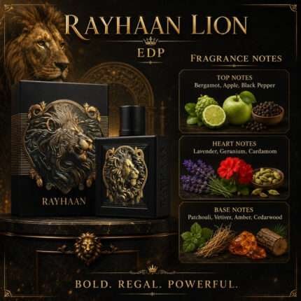 Rayhaan Lion EDP (2)