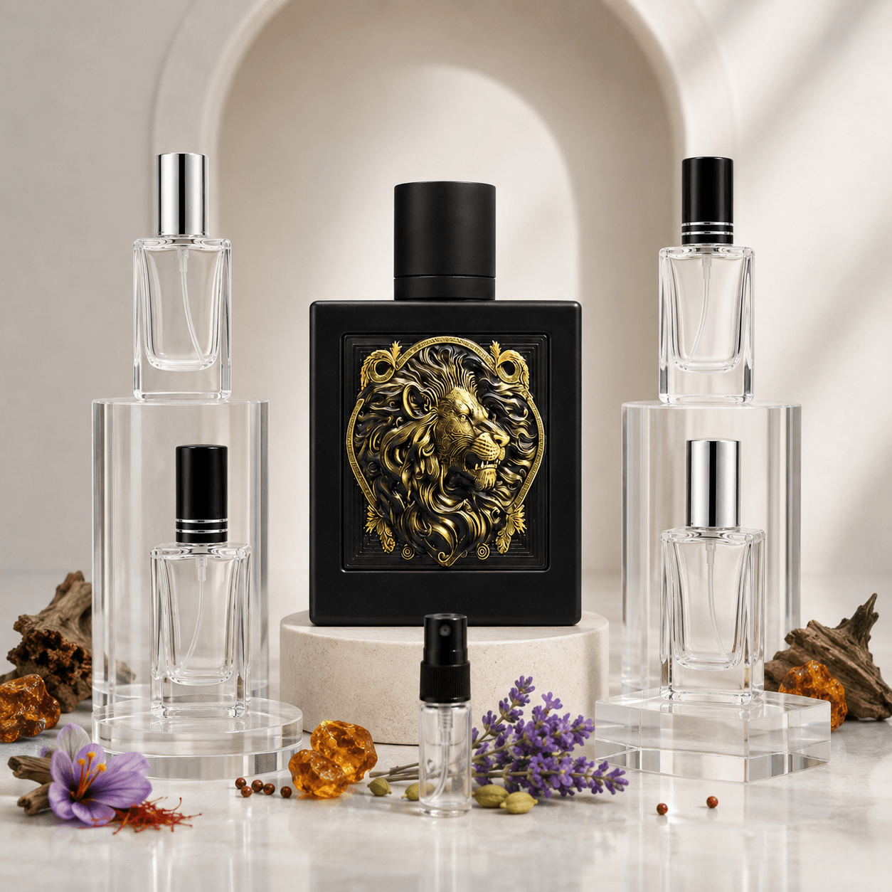 Rayhaan Lion EDP Decants