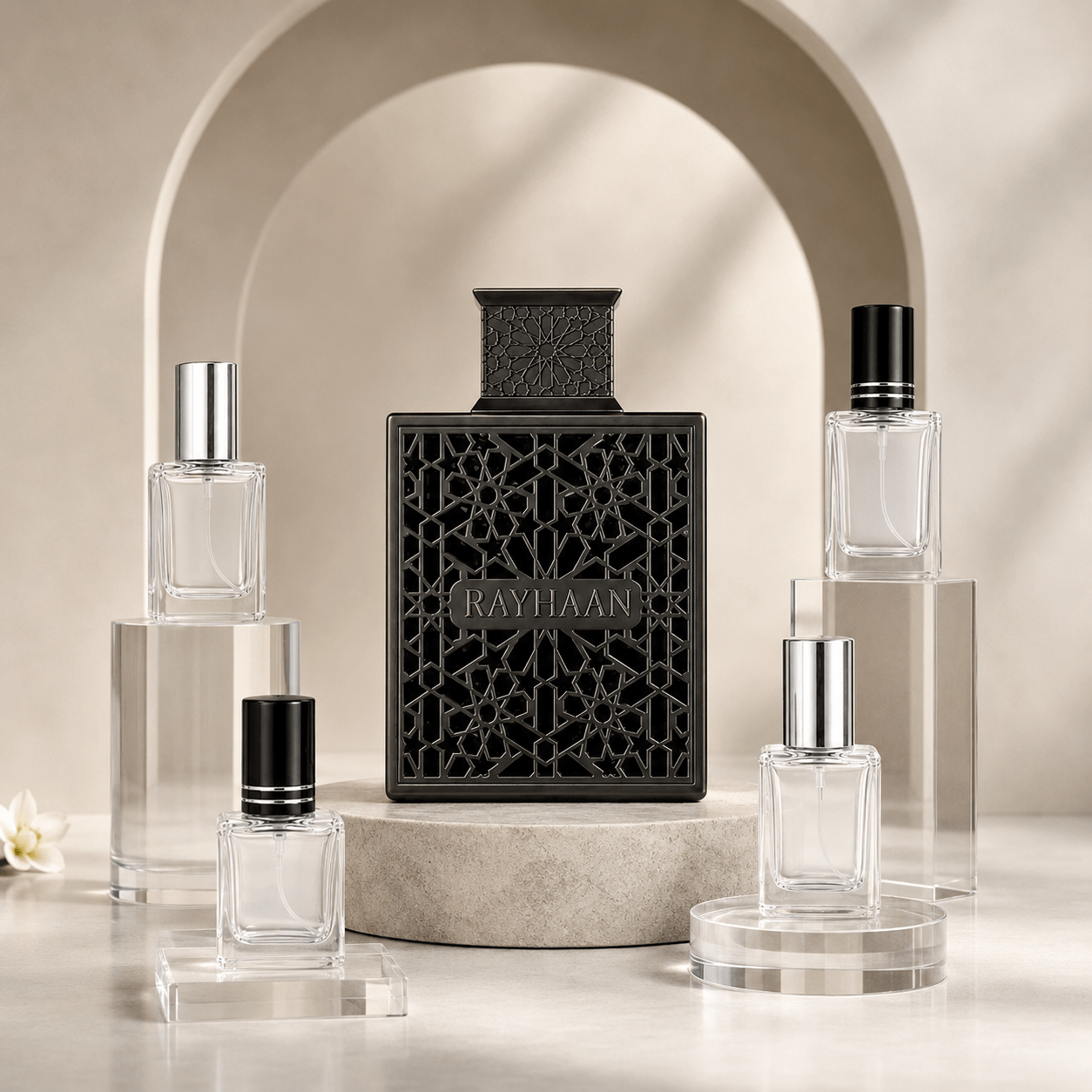 Rayhaan Obsidian EDP Decants