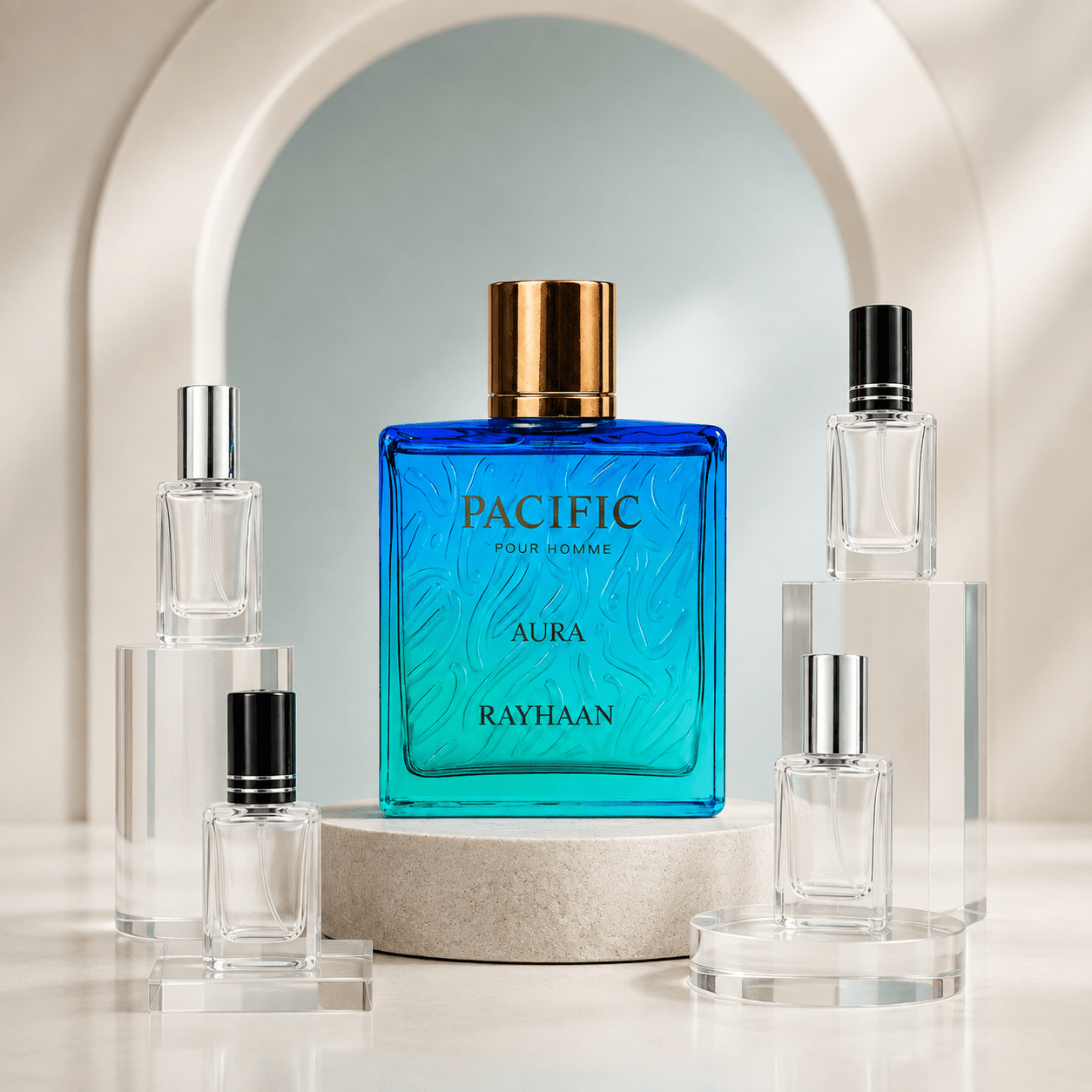 Rayhaan Pacific Aura EDP Decants