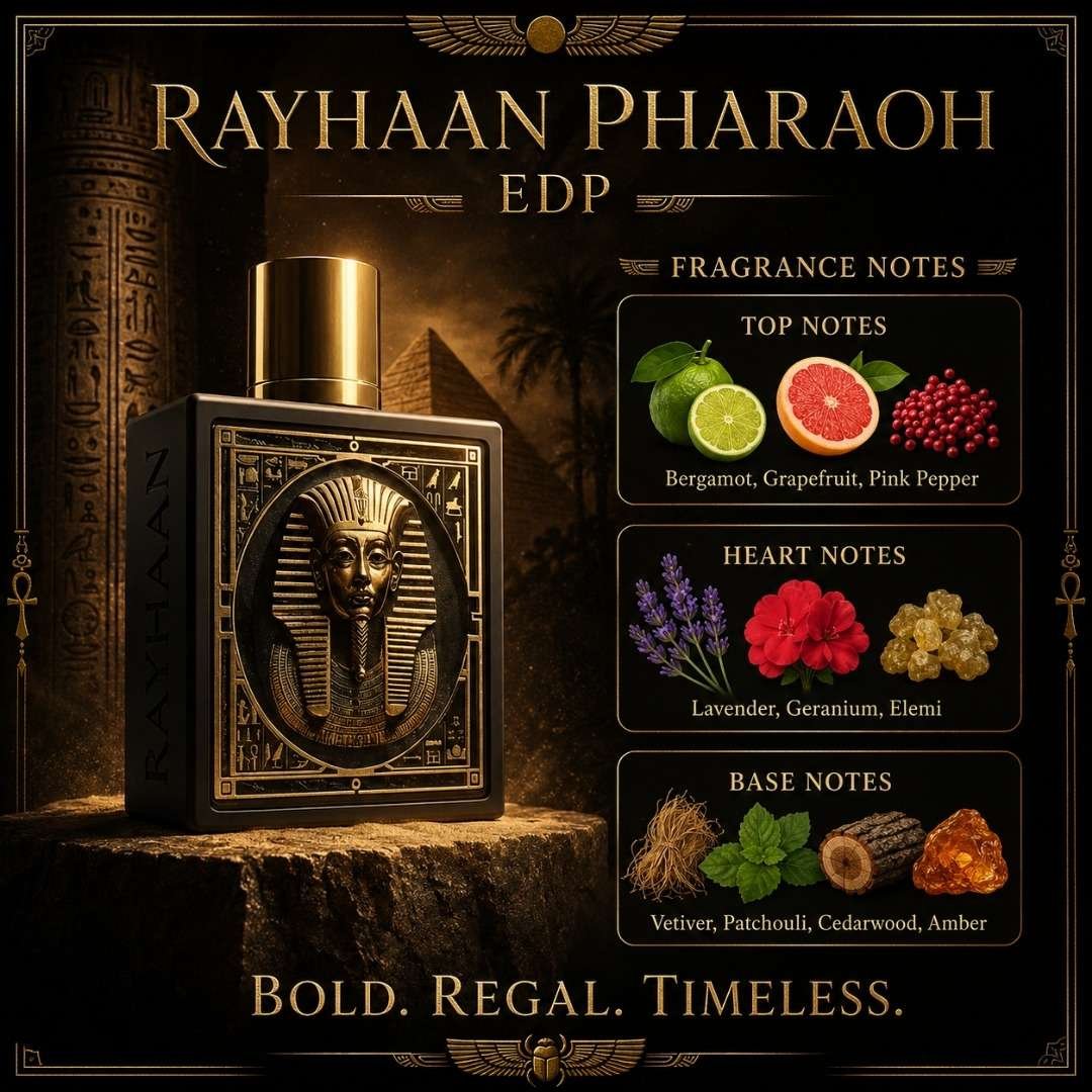 Rayhaan Pharaoh EDP (2)