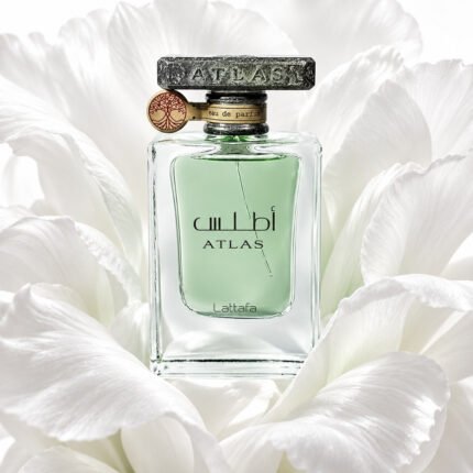 Lattafa Atlas EDP 55ml perfume bottle