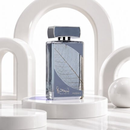 Lattafa Najdia Intense EDP 100ml perfume bottle