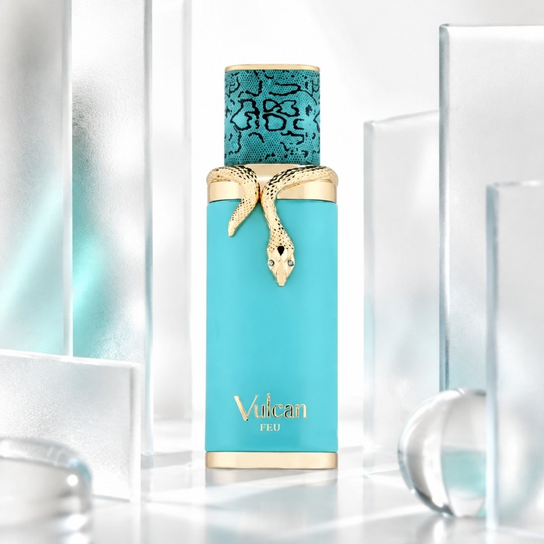 French Avenue Vulcan Feu Extrait de Parfum 100ml perfume bottle