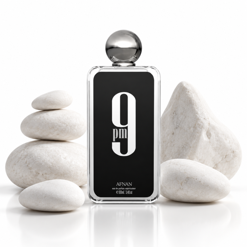 Afnan 9PM EDP 100ml perfume bottle
