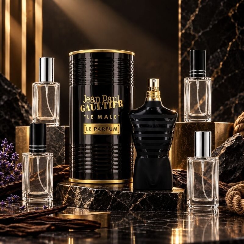 Jean Paul Gaultier Le Male Le Parfum Eau de Parfum Intense decant in Bangladesh