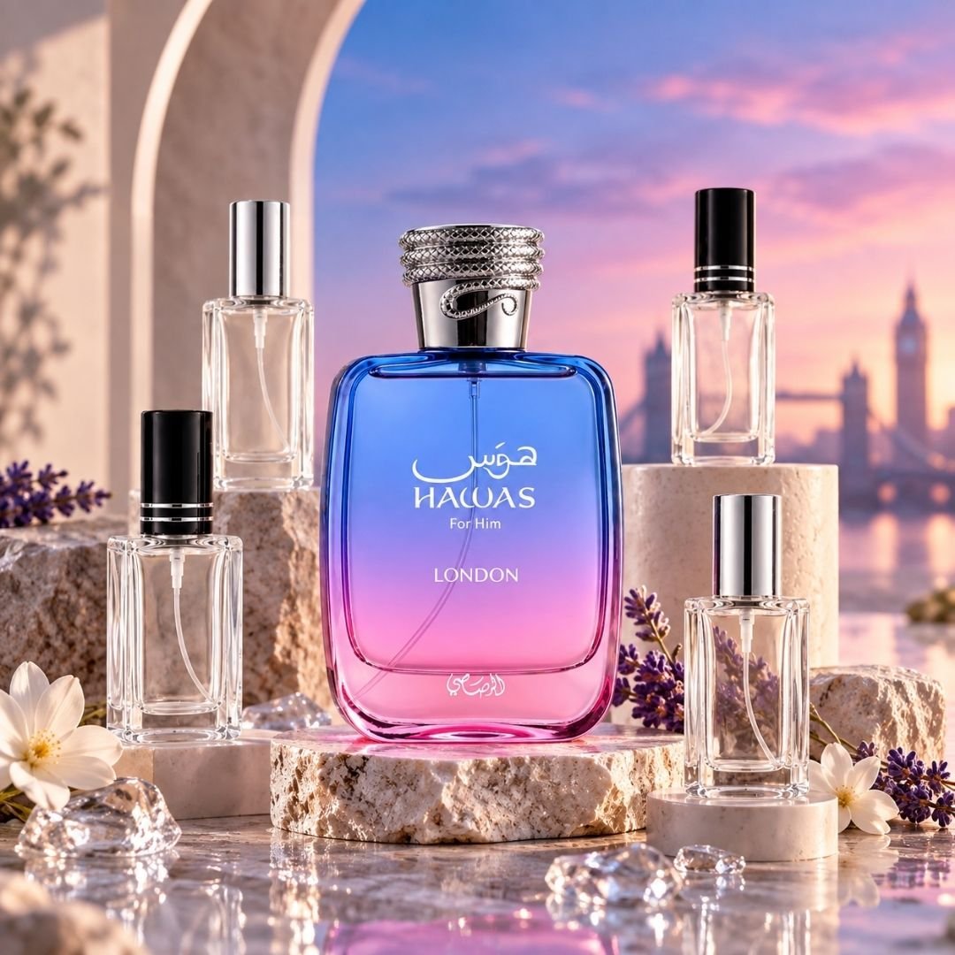 Rasasi Hawas London Decant Rasasi Hawas London Eau de Parfum decant in Bangladesh