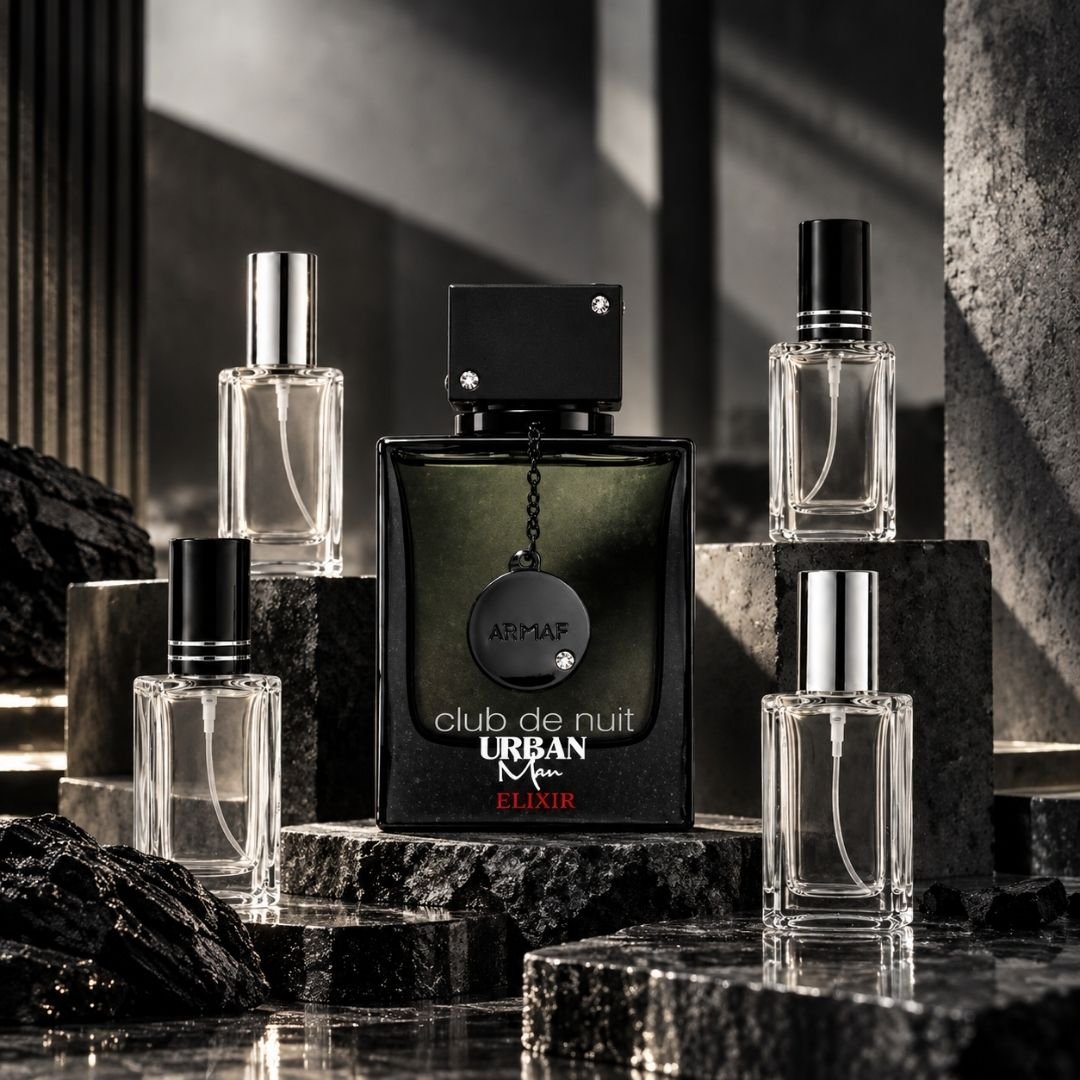 Armaf Club de Nuit Urban Man Elixir Decant Armaf Club de Nuit Urban Man Elixir Eau de Parfum decant in Bangladesh