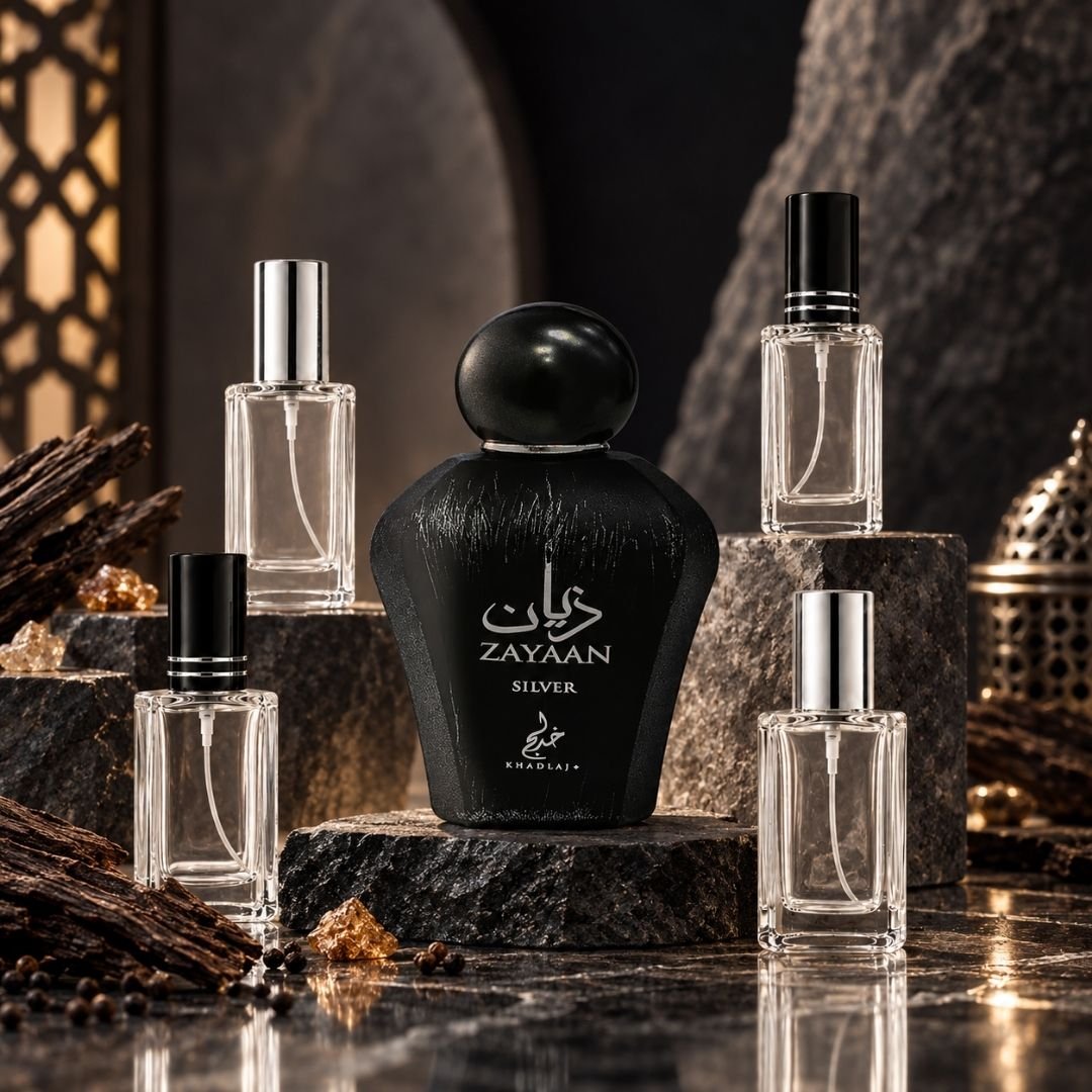 Khadlaj Perfumes Zayaan Silver Decant Khadlaj Perfumes Zayaan Silver Eau de Parfum decant in Bangladesh